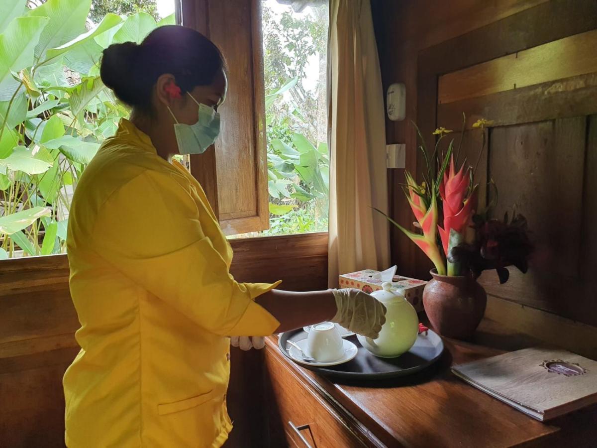 Bali Mountain Retreat Villa Selemadeg  Екстериор снимка