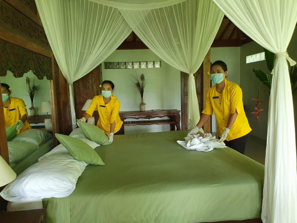 Bali Mountain Retreat Villa Selemadeg  Екстериор снимка